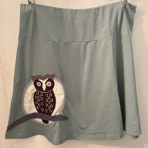 Synergy Owl skirt XL